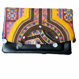 Desert Bloom Boho Clutch