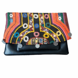 Threads Boho Clutch