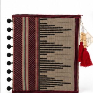 Handwoven Ethnic Cotton Tassel Utility Pouch