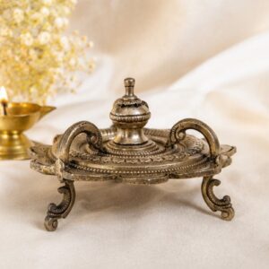 Handcrafted Brass Agarbatti Stand